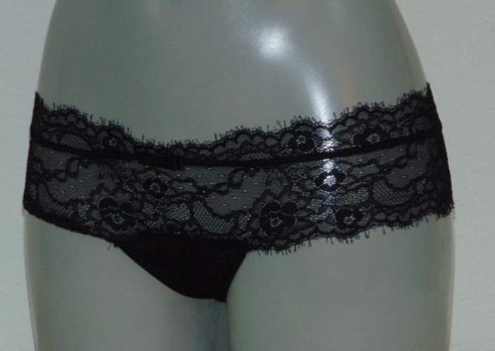 Missya Thyra noir culotte string Missya Thyra noir culotte string