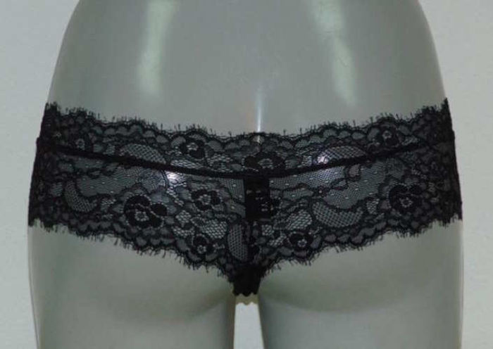 Missya Thyra noir culotte string Missya Thyra noir culotte string