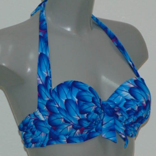 Missya Rose bleu/print haut de bikini préformé Missya Rose bleu/print haut de bikini préformé