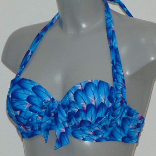 Missya Rose bleu/print haut de bikini préformé Missya Rose bleu/print haut de bikini préformé