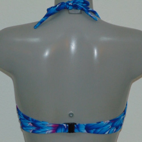 Missya Rose bleu/print haut de bikini préformé Missya Rose bleu/print haut de bikini préformé