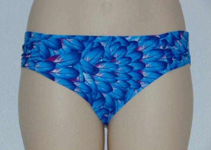 Missya Orchid bleu/print slip de bikini