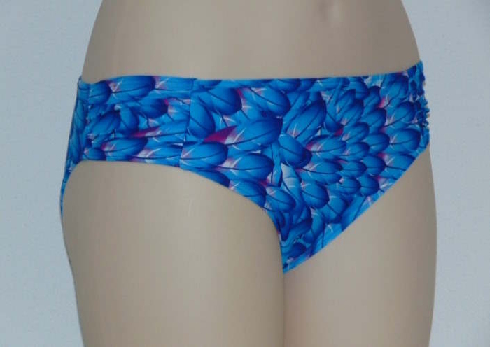 Missya Orchid bleu/print slip de bikini Missya Orchid bleu/print slip de bikini