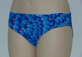 Missya Orchid bleu/print slip de bikini
