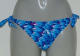 Missya Lavender bleu/print slip de bikini