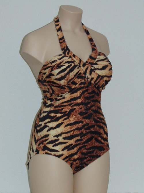Missya Viola marron/print maillot de bain Missya Viola marron/print maillot de bain