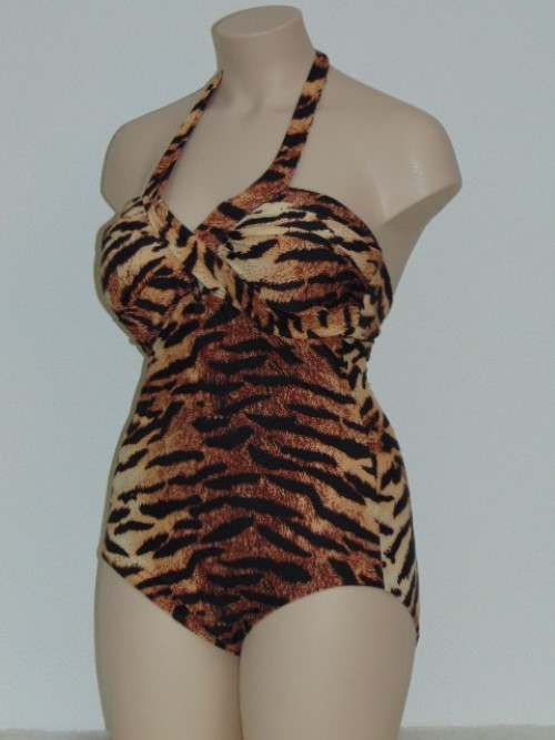 Missya Viola marron/print maillot de bain Missya Viola marron/print maillot de bain