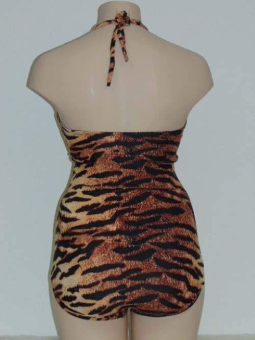 Missya Viola marron/print maillot de bain Missya Viola marron/print maillot de bain