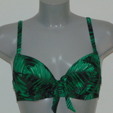 Missya Iris vert/print haut de bikini préformé