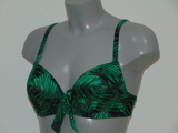 Missya Iris vert/print haut de bikini préformé