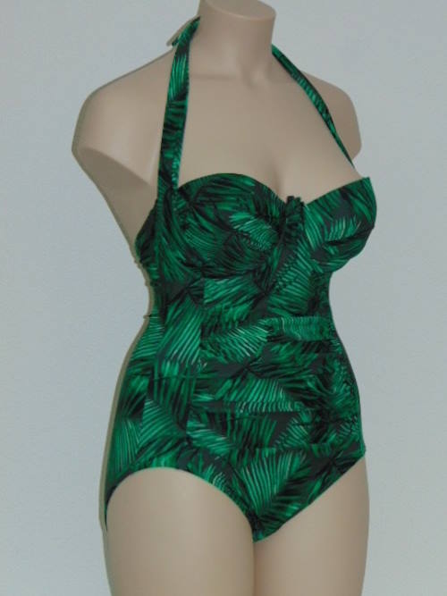 Missya Tulip vert/print maillot de bain Missya Tulip vert/print maillot de bain