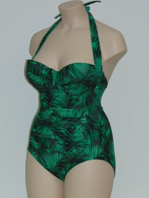 Missya Tulip vert/print maillot de bain Missya Tulip vert/print maillot de bain