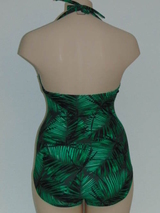 Missya Tulip vert/print maillot de bain