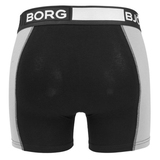 Björn Borg 80's grijs/zwart boxer