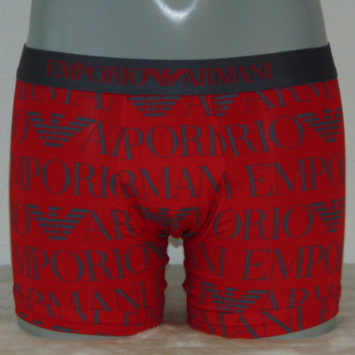 Armani Superiore rouge boxer