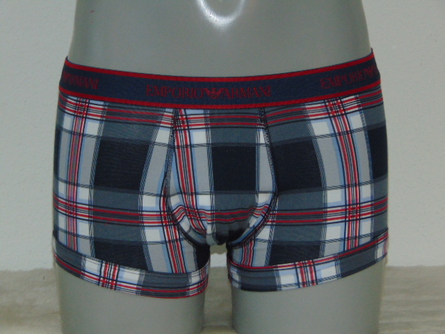 Armani Hommes Trunk gris boxer Armani Hommes Trunk gris boxer