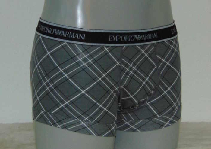 Armani Hommes Trunk gris boxer Armani Hommes Trunk gris boxer