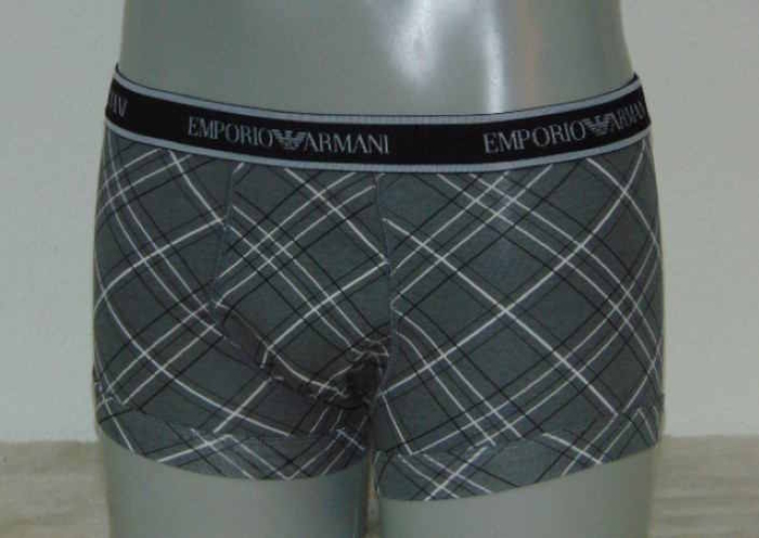 Armani Hommes Trunk gris boxer Armani Hommes Trunk gris boxer