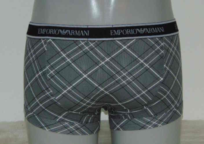 Armani Hommes Trunk gris boxer Armani Hommes Trunk gris boxer