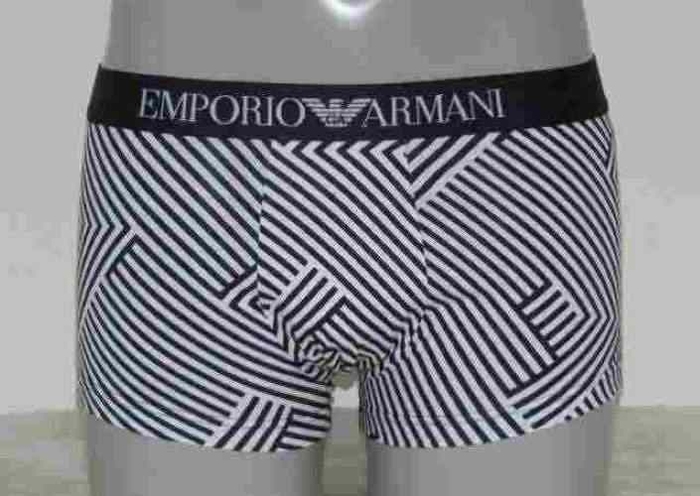 Armani Hommes Trunk noir boxer Armani Hommes Trunk noir boxer