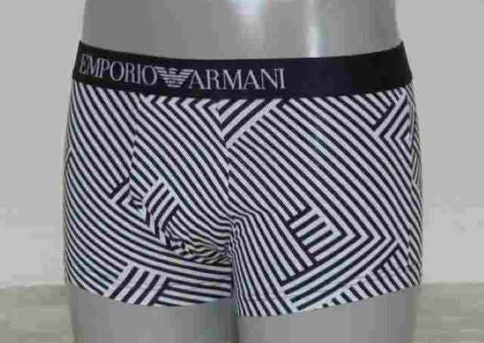 Armani Hommes Trunk noir boxer Armani Hommes Trunk noir boxer