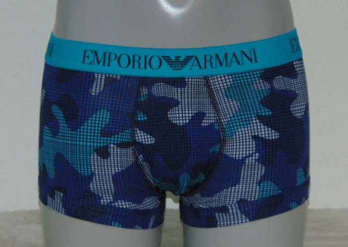 Armani Hommes UNDERSWIM bleu boxeur nageur Armani Hommes UNDERSWIM bleu boxeur nageur