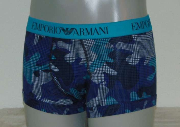 Armani Hommes UNDERSWIM bleu boxeur nageur Armani Hommes UNDERSWIM bleu boxeur nageur