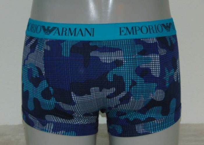 Armani Hommes UNDERSWIM bleu boxeur nageur Armani Hommes UNDERSWIM bleu boxeur nageur