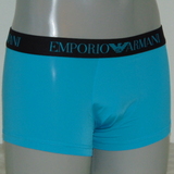 Armani UNDERSWIM turquoise micro boxer