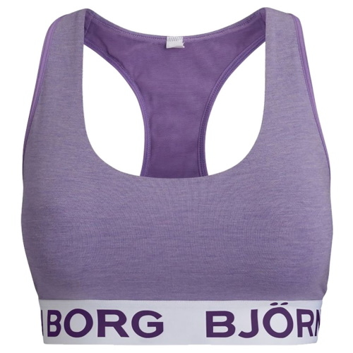 Björn Borg Cheeky Purple lavande soutien-gorge de sport