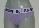 Björn Borg Cheeky Purple lavande culotte string