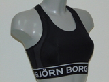 Björn Borg Dames Performance noir soutien-gorge de sport