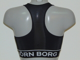 Björn Borg Dames Performance noir soutien-gorge de sport