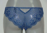 Sapph Thalia jeans bleu slip brésilien