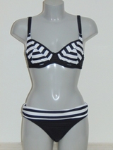 Nickey Nobel Mona noir/blanc soutien-gorge bikini corbeille