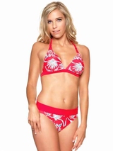 Nickey Nobel Madeleine rouge haut de bikini préformé