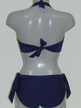 Lentiggini Bouquet bleu marine set