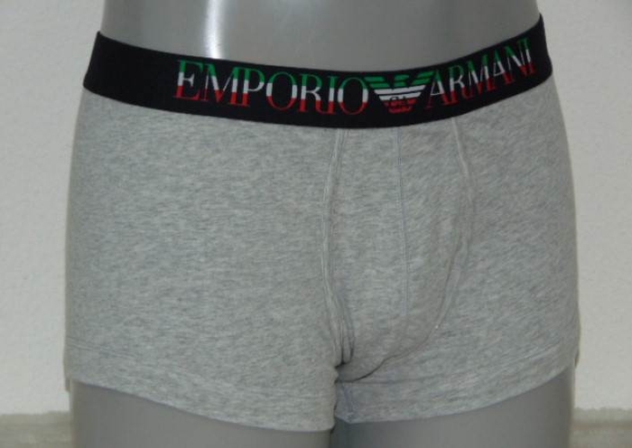 Armani Hommes Trunk gris boxer Armani Hommes Trunk gris boxer