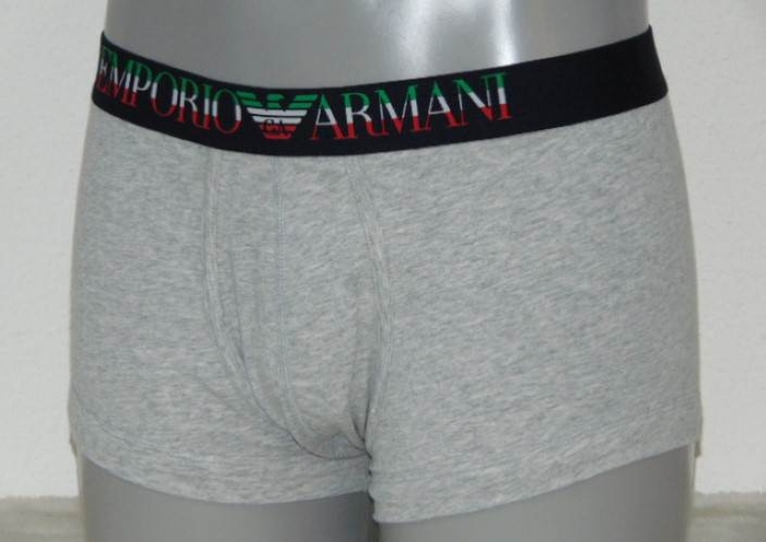 Armani Hommes Trunk gris boxer Armani Hommes Trunk gris boxer