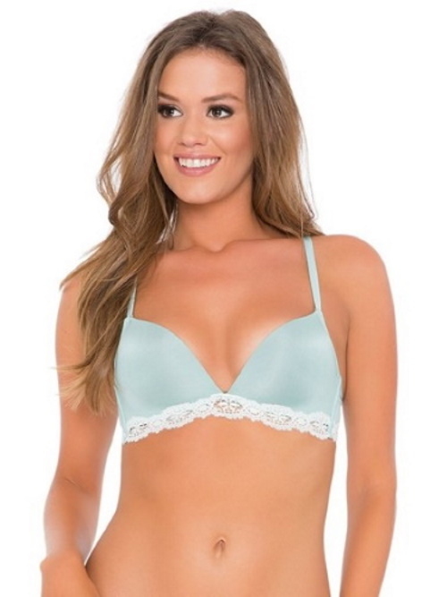 After Eden Lyonne mint soutien-gorge sans armatures en dentelle After Eden Lyonne mint soutien-gorge sans armatures en dentelle