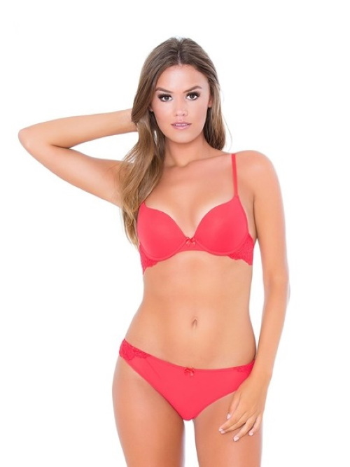 After Eden Allison rouge soutien-gorge push up After Eden Allison rouge soutien-gorge push up