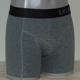 Les hommes de Shiwi Basic gris boxer