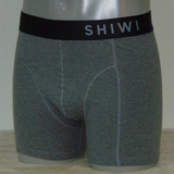 Les hommes de Shiwi Basic gris boxer