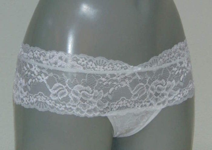 Missya Nicole blanc culotte string Missya Nicole blanc culotte string