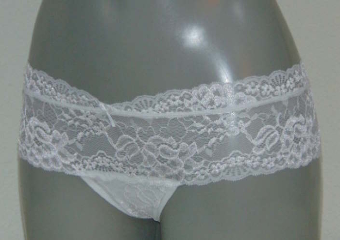 Missya Nicole blanc culotte string Missya Nicole blanc culotte string