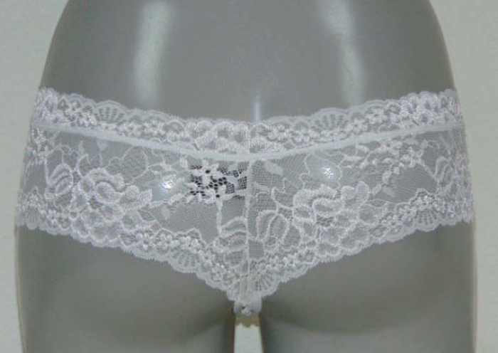 Missya Nicole blanc culotte string Missya Nicole blanc culotte string