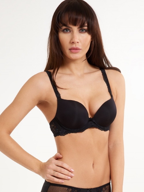 LingaDore Quotidien Gel Push Up noir soutien-gorge push up LingaDore Quotidien Gel Push Up noir soutien-gorge push up