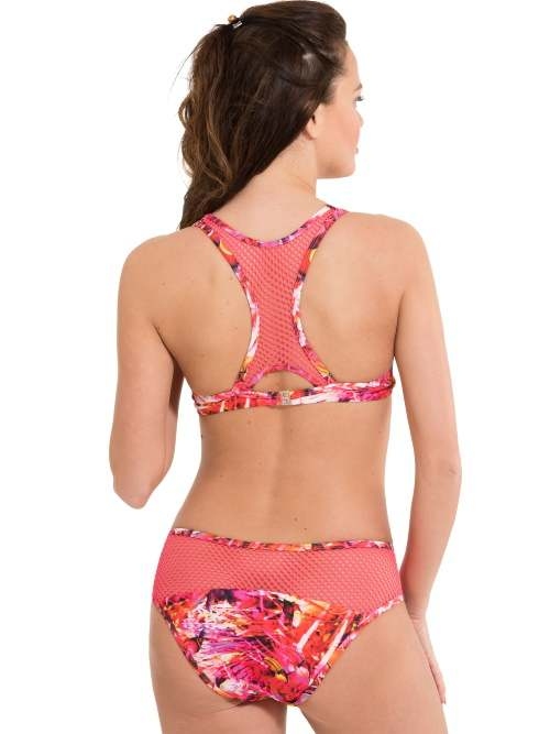 Plage de LingaDore Paradise rose/print haut de bikini préformé Plage de LingaDore Paradise rose/print haut de bikini préformé