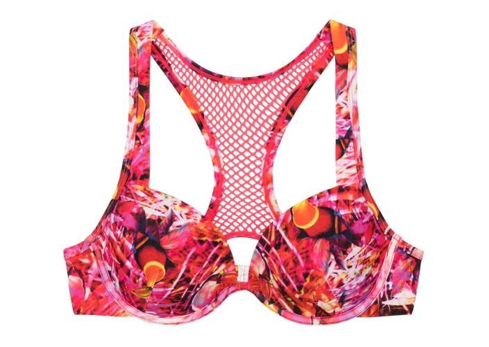 Plage de LingaDore Paradise rose/print haut de bikini préformé Plage de LingaDore Paradise rose/print haut de bikini préformé