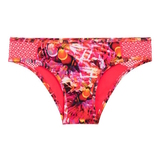Lingadore Beach Paradise rose/print slip de bikini